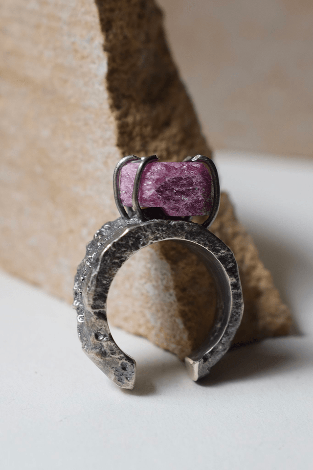 Bague Rubis 
