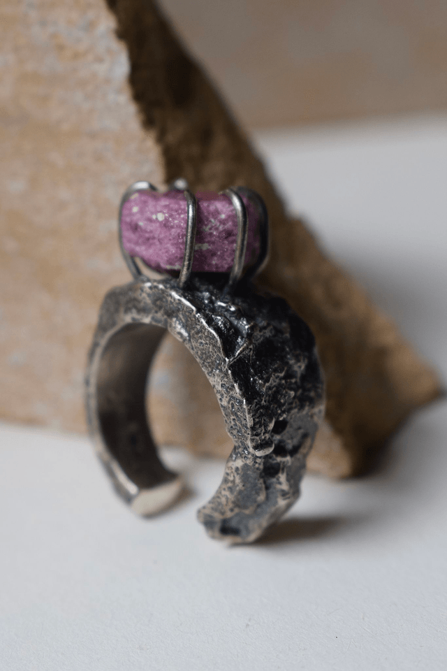 Bague Rubis 