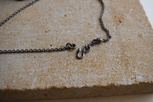 Pendentif Quartz à Marcassite 