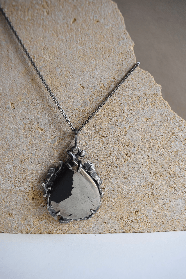 Pendentif Pyrite