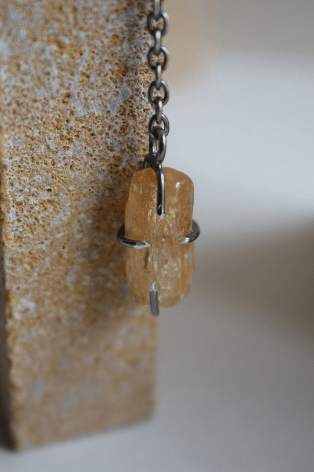 Boucles d’oreilles Topaze Quartz 