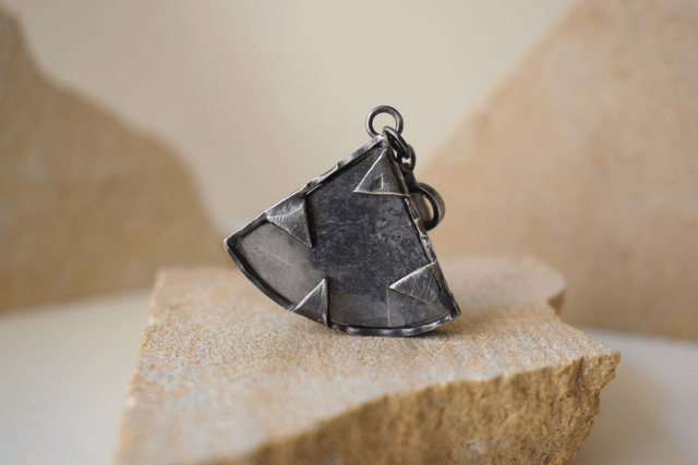 Pendentif Quartz à Violane 