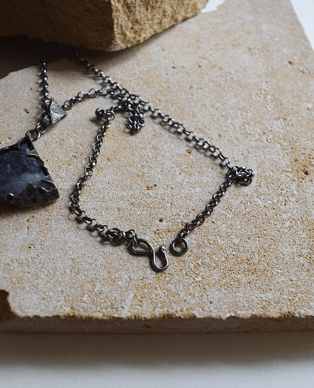 Pendentif Quartz à Violane 