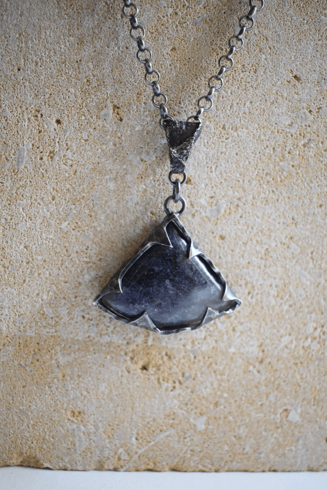 Pendentif Quartz à Violane 