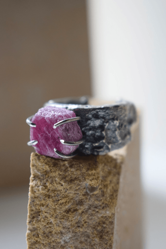 Bague Rubis 