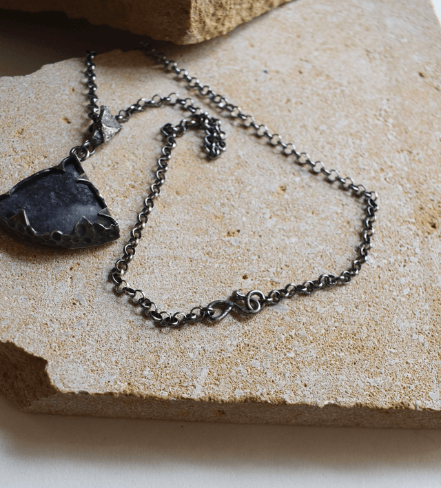 Pendentif Quartz à Violane 