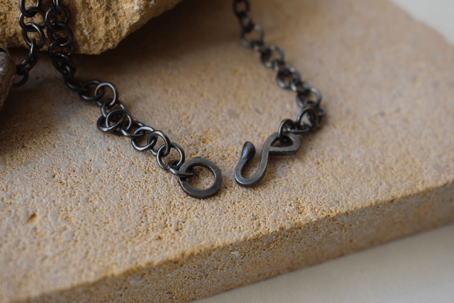 Collier Coquillage Fossile 