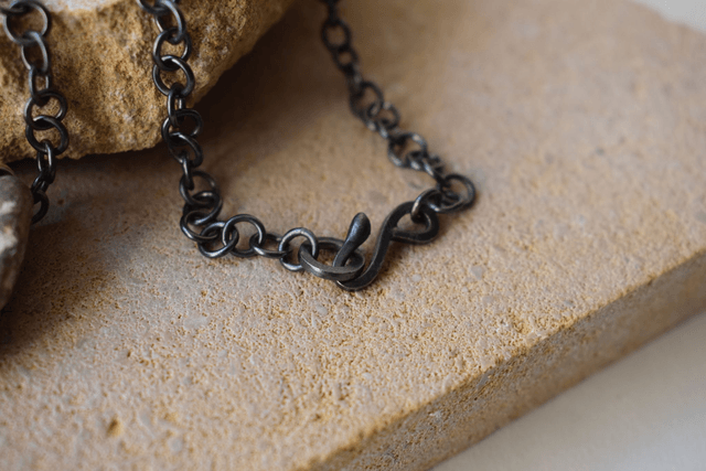 Collier Coquillage Fossile 