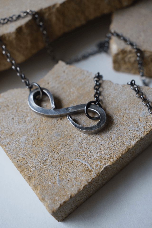 Collier Quartz à Dendrite