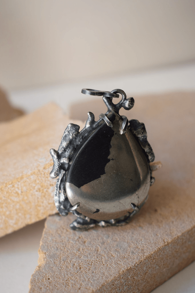 Pendentif Pyrite