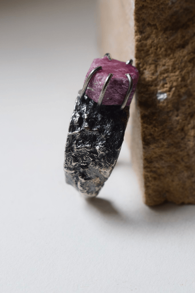 Bague Rubis 