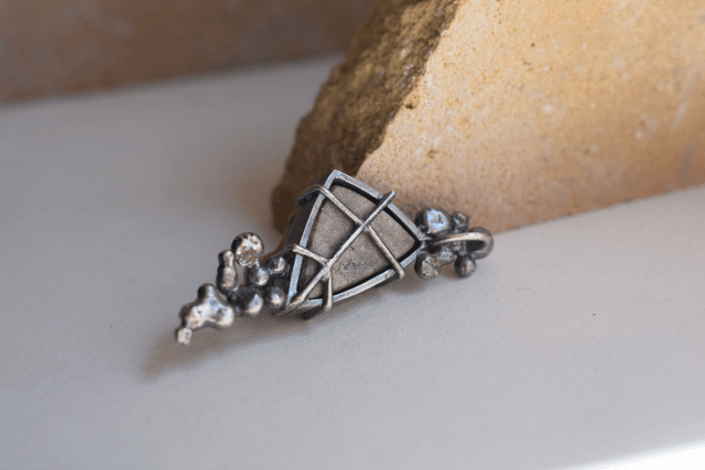 Pendentif Druze de Dioptase