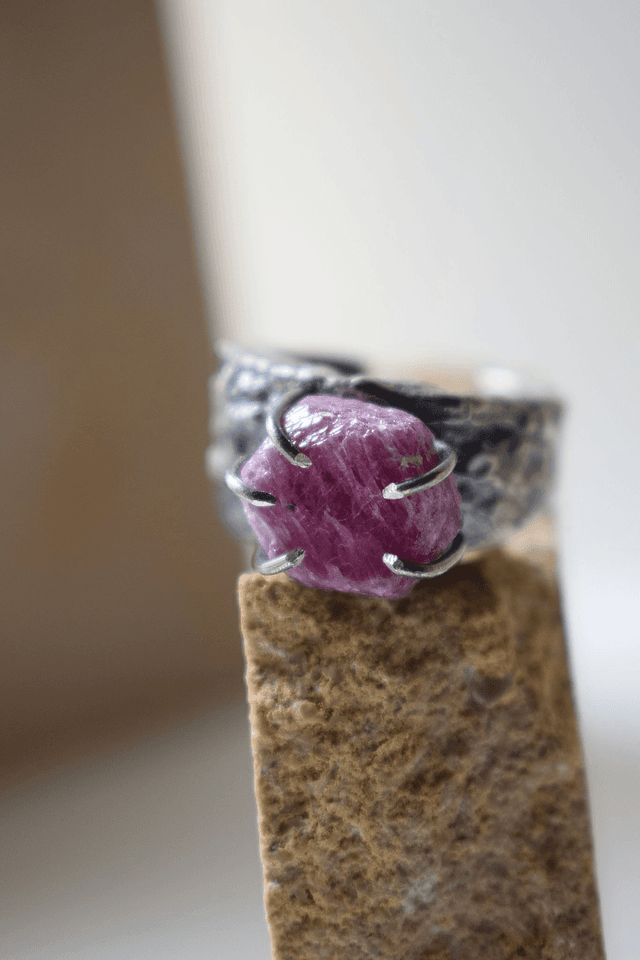 Bague Rubis 
